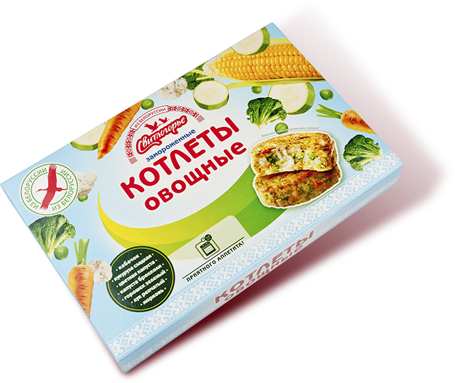 Котлетки овощные с кабачками и капустой вкусвилл